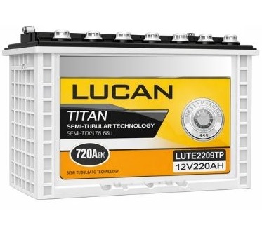​BLUEGATE LUCAN 220AH 12V TUBULA BATTERY&nbsp;
