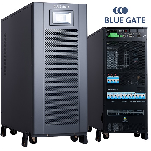BlueGate 20KVA Online UPS HFi – high-capacity uninterruptible power supply for industrial and commercial use