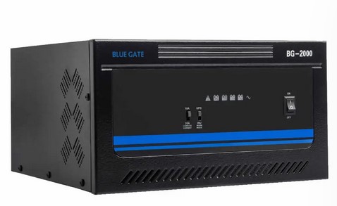 BlueGate 2KVA 24V Inverter – efficient power backup for home and office use
