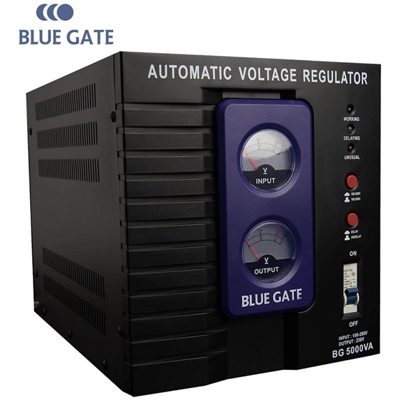 ​BLUEGATE ​5000VA VOLTAGE STABILIZER