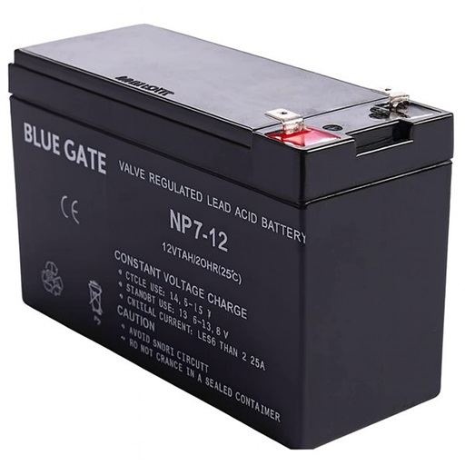 ​BLUEGATE 7AH 12V BATTERY